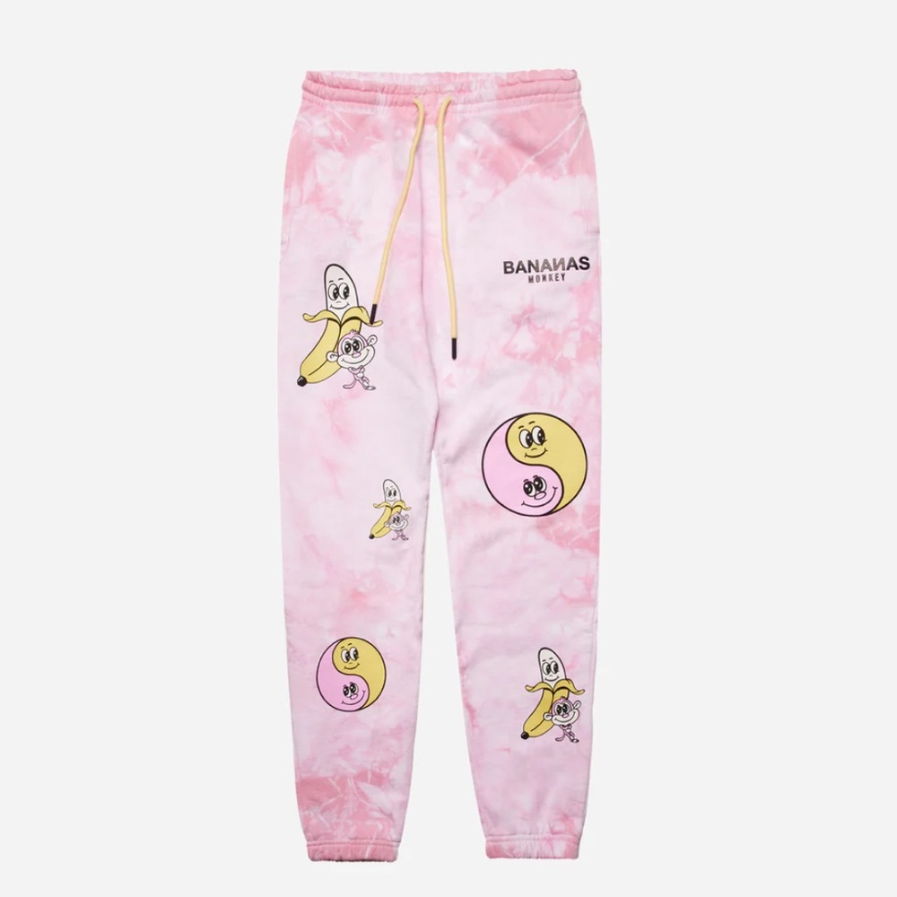 Bananas Monkey Sweatpants Going Bananas - Picture 2 of 4